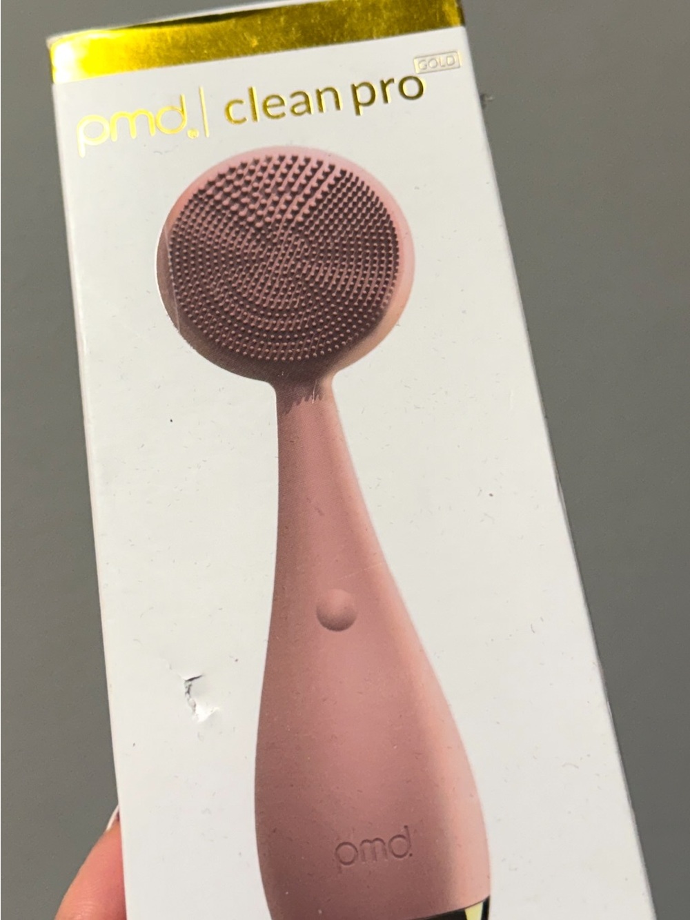 PMD Clean Pro Facial Cleansing Brush - Dusty Rose Pink